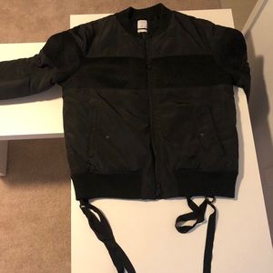 GQ Edition Bomber Jacket Gap